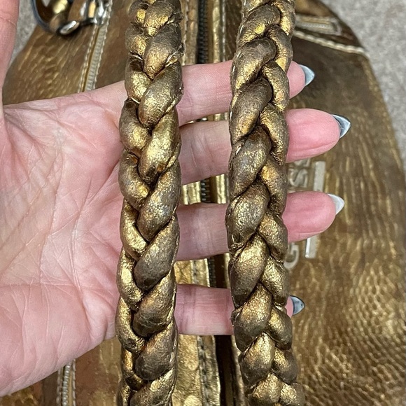 RARE Vintage Gold Guess bag - Picture 3 of 5